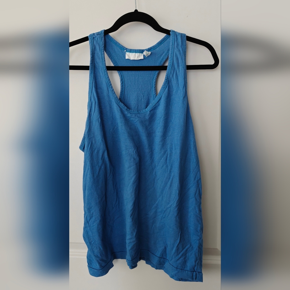 Blue Tank Top
